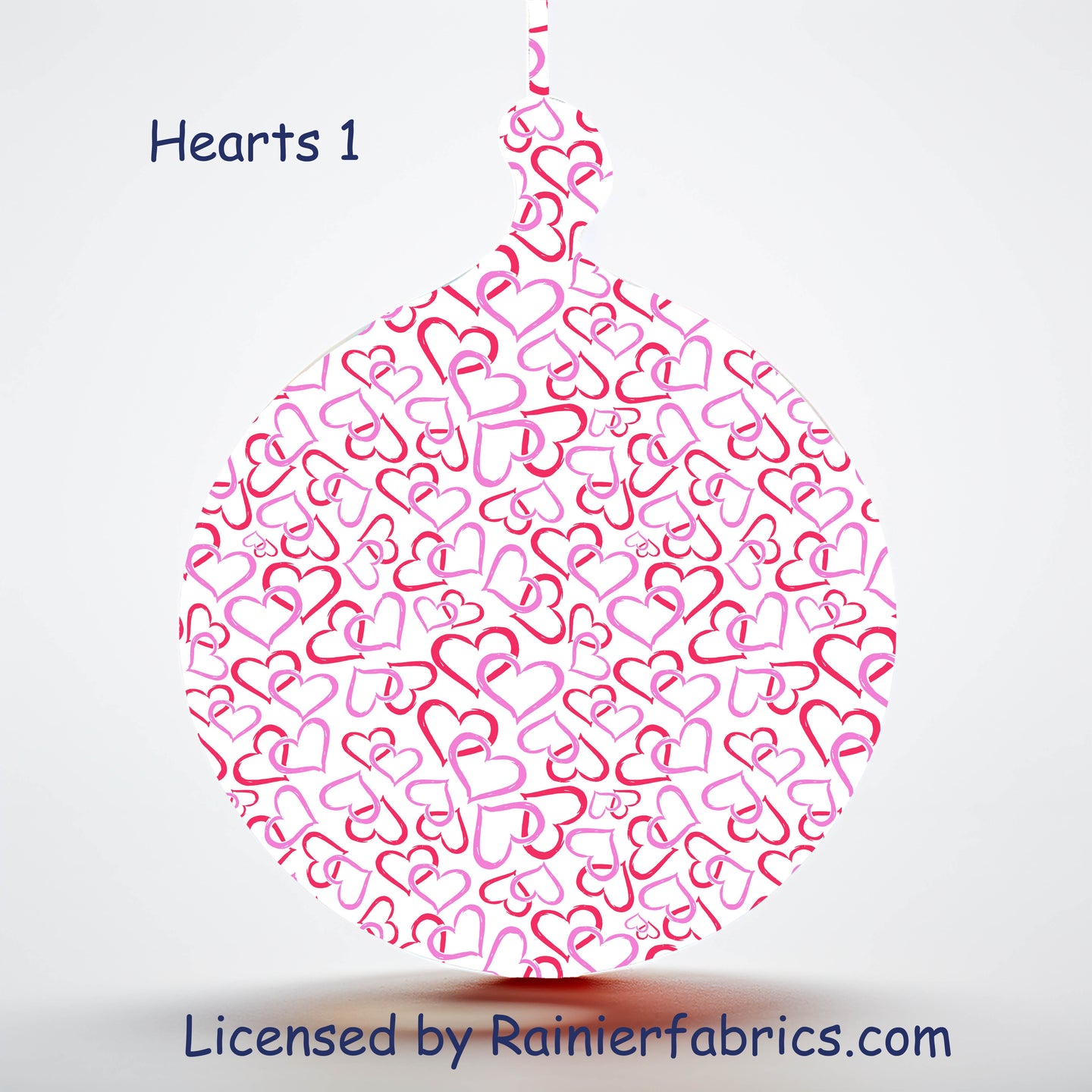 Valentine Days Hearts Collection - Look for matching plaids next item