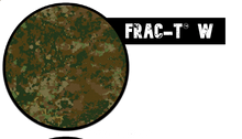 Load image into Gallery viewer, FRAC-T™ Woodland Camo - order fabric by the 1/2 yard or Ready Made Items
