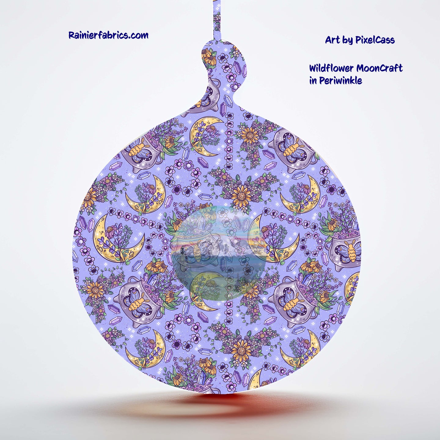 Wildflower MoonCraft in Periwinkle - by PixelCass