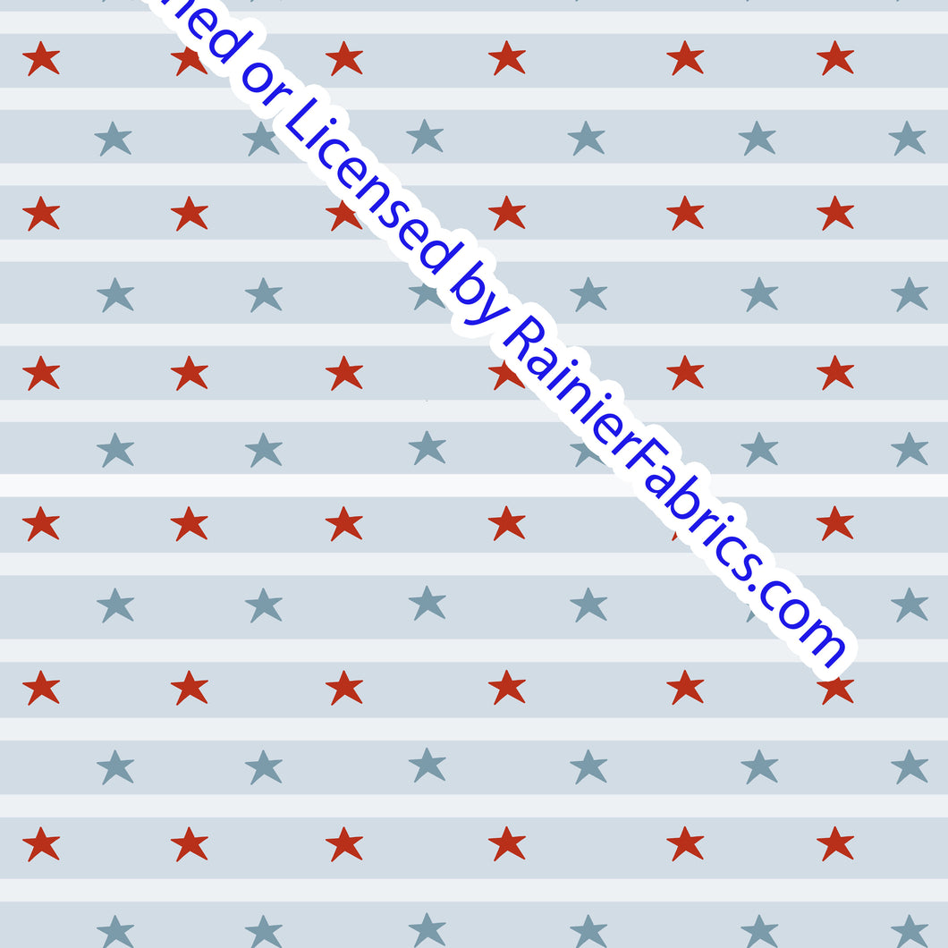 Fourth of July Stars - Samantha Marie Design - Order by half yard -instructions below on base fabrics