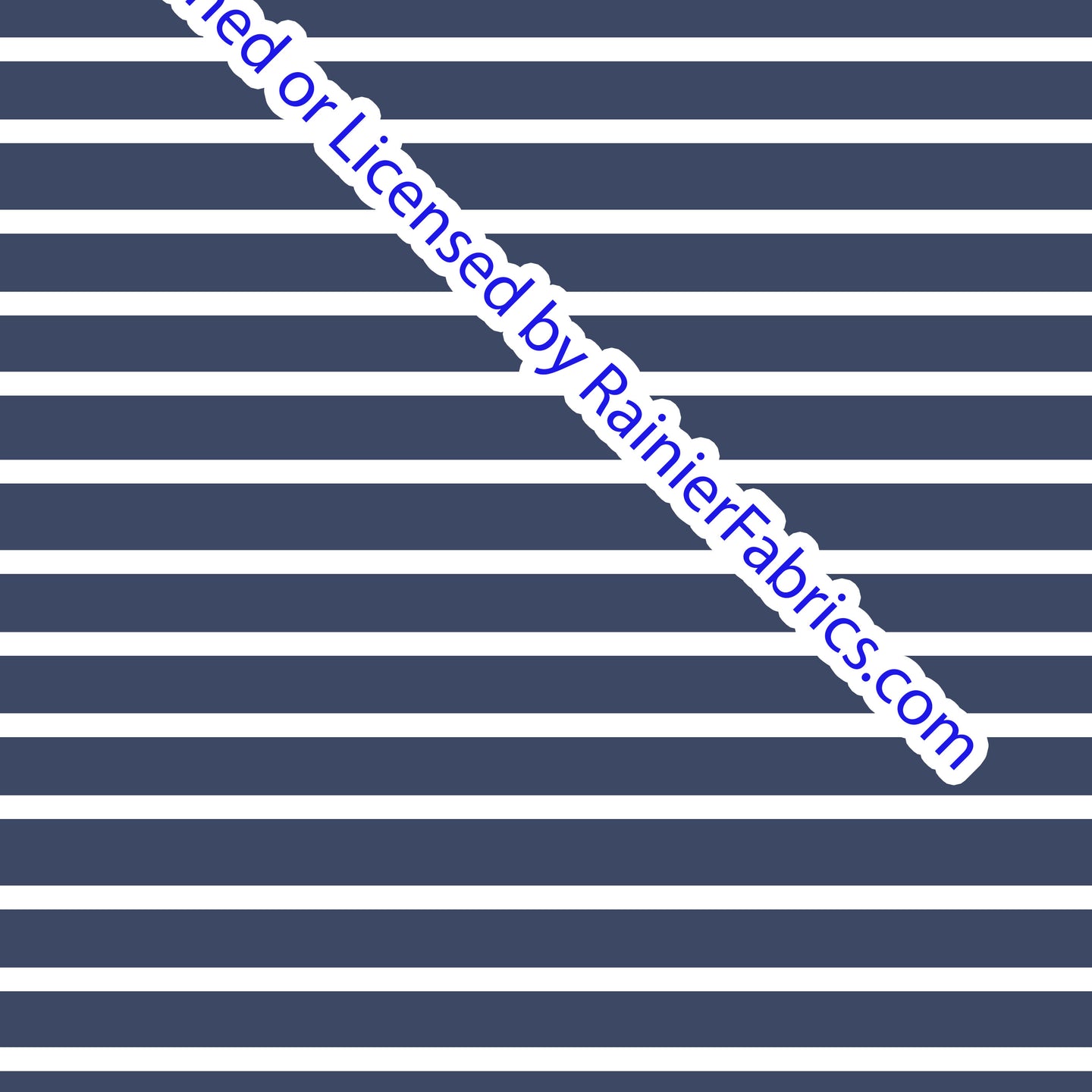 Blue Stripes - Samantha Marie Design - Order by half yard -instructions below on base fabrics