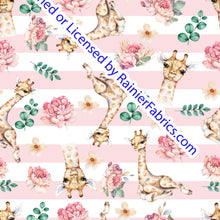 Load image into Gallery viewer, Llamas in two colors - Order by half yard -instructions below on base fabrics
