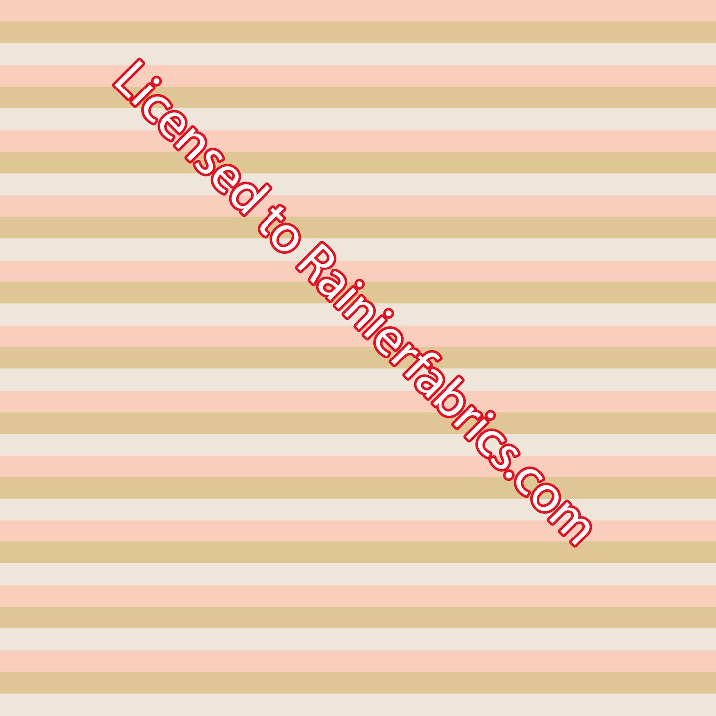 Vintage Floral Stripes by Brittany Frost - Order by half yard -instructions below on base fabrics