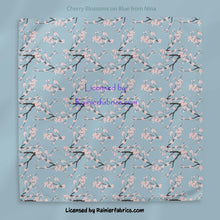 Load image into Gallery viewer, Cherry Blossoms with Options by Nina - 2-5 business days to ship - Order by 1/2 yard
