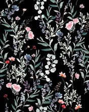 Load image into Gallery viewer, GROW TOGETHER FLORALS - Collection from Popologie - 2-5 day turnaround - Order by 1/2 yard; Description of bases below

