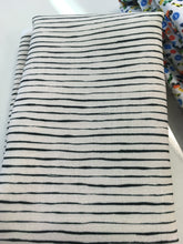 Load image into Gallery viewer, Mystery Surprise Pack - 3 Yards Stripes and Solids -US Made Brushed Jersey
