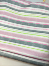 Load image into Gallery viewer, Mystery Surprise Pack - 3 Yards Stripes and Solids -US Made Brushed Jersey
