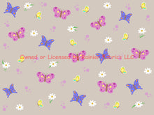 Load image into Gallery viewer, Butterflies by Nina - Fabric by the Half Yard - Description of bases below
