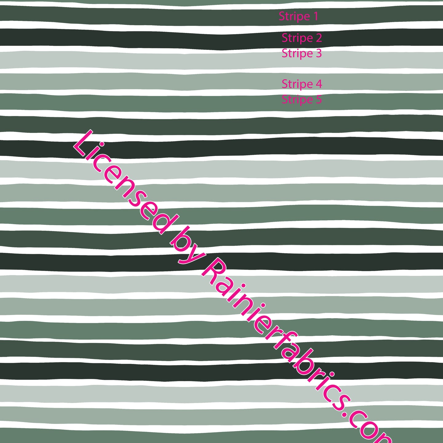 Ombre Stripes (and solids) - Spruce by Popologie - Order by half yard -instructions below on base fabrics