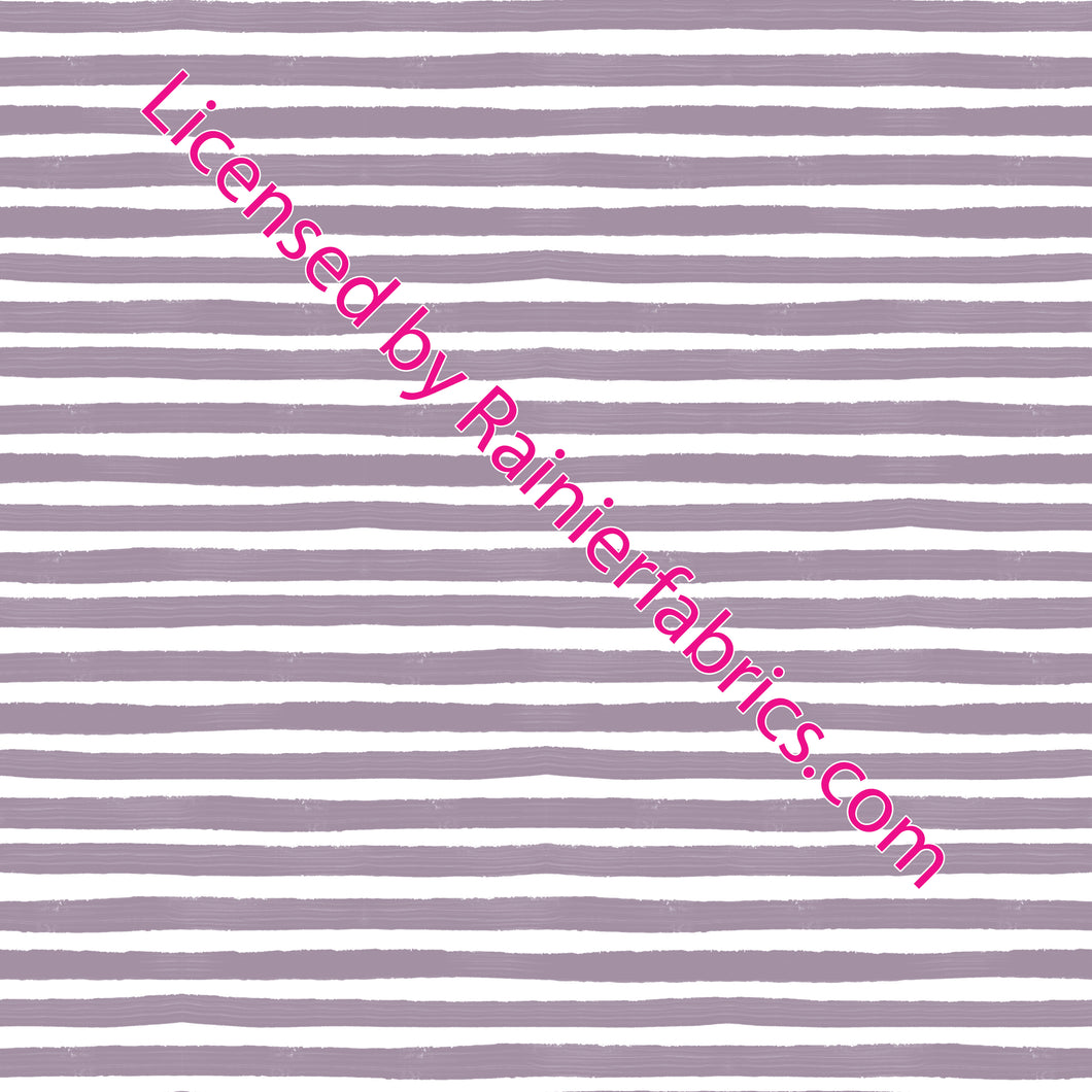 Paint Stripes (and solids) - Gray Violet by Popologie - Order by half yard -instructions below on base fabrics