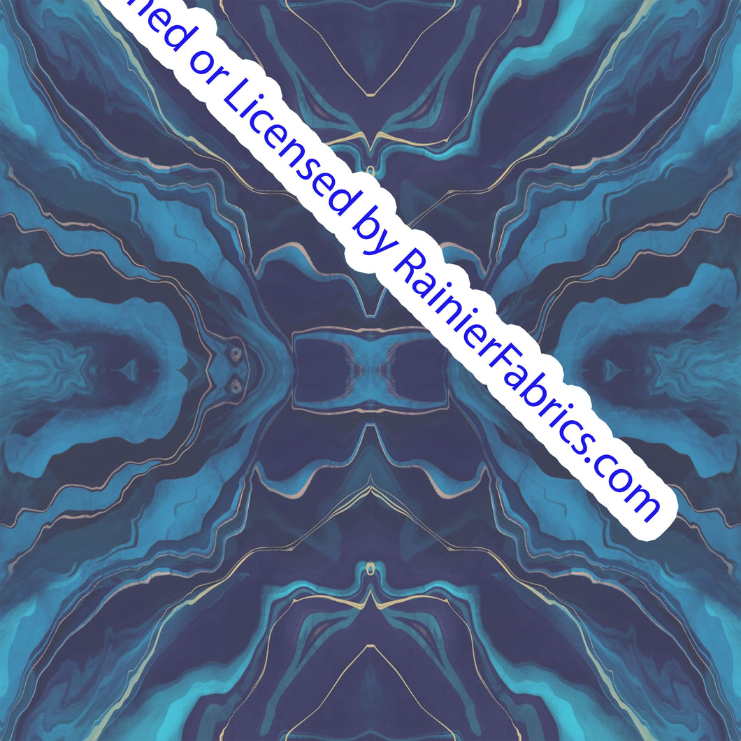 Princess Frog Marbled - Order by half yard -instructions below on base fabrics