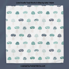 Load image into Gallery viewer, Love Doodle Collection 1 from Cate and Rainn - TAT 2-5 Days (Turn around time) - Order by 1/2 yard; Description of bases below
