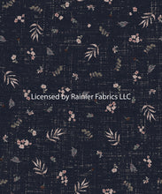 Load image into Gallery viewer, Rustic Midnight Collection by Popologie - Order by Half Yard - See below for instructions on ordering and base fabrics
