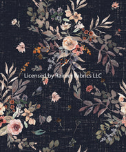 Load image into Gallery viewer, Rustic Midnight Collection by Popologie - Order by Half Yard - See below for instructions on ordering and base fabrics
