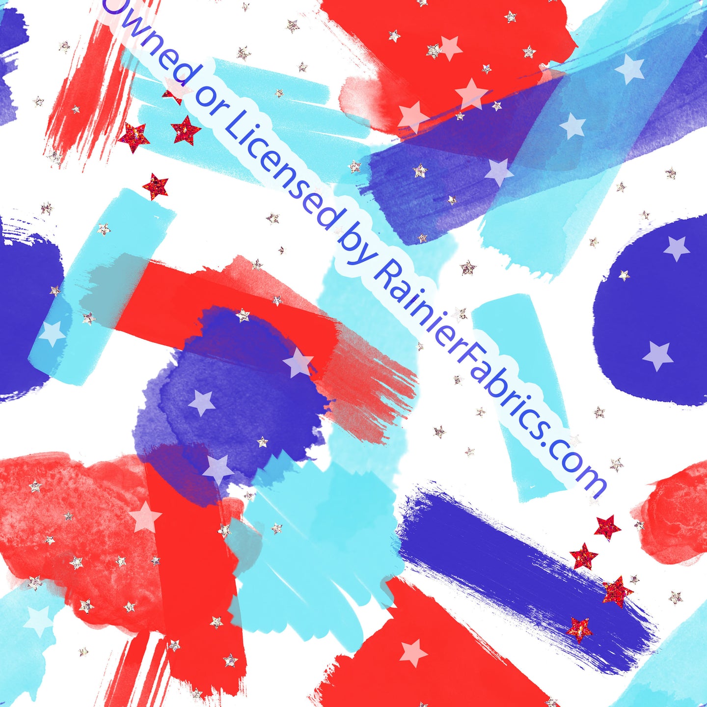 More July 4th Prints - Order by half yard -instructions below on base fabrics