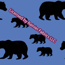 Load image into Gallery viewer, Aurora Bear Collection with options and panel - by Nina with options  - Order by half yard - See below for instructions on ordering and base fabrics
