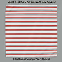 Load image into Gallery viewer, Back to School Collection - by Nina - Rainier Fabrics Exclusive! - 2-5 day TAT - Order by 1/2 yard; Blankets and towels available too
