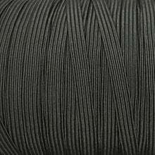 Load image into Gallery viewer, 1/4&quot; Elastic in Black Black and White 10 Yards
