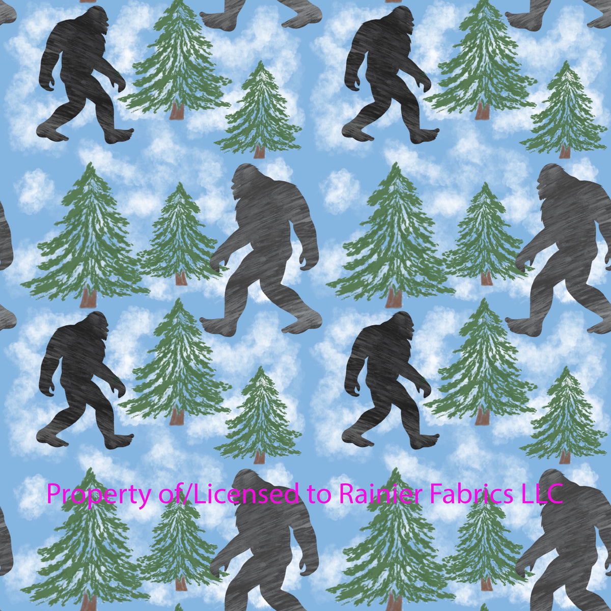 More Big Foot by Nina - order by half yard! - see description of bases ...