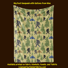 Load image into Gallery viewer, Sasquash with options by Nina Blanket (Big Foot)
