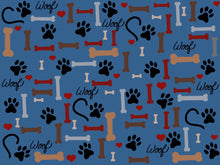 Load image into Gallery viewer, New Blankets by Nina, made in USA - all hand drawn and unique!
