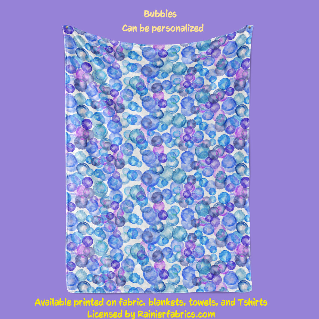 Bubbles Blanket