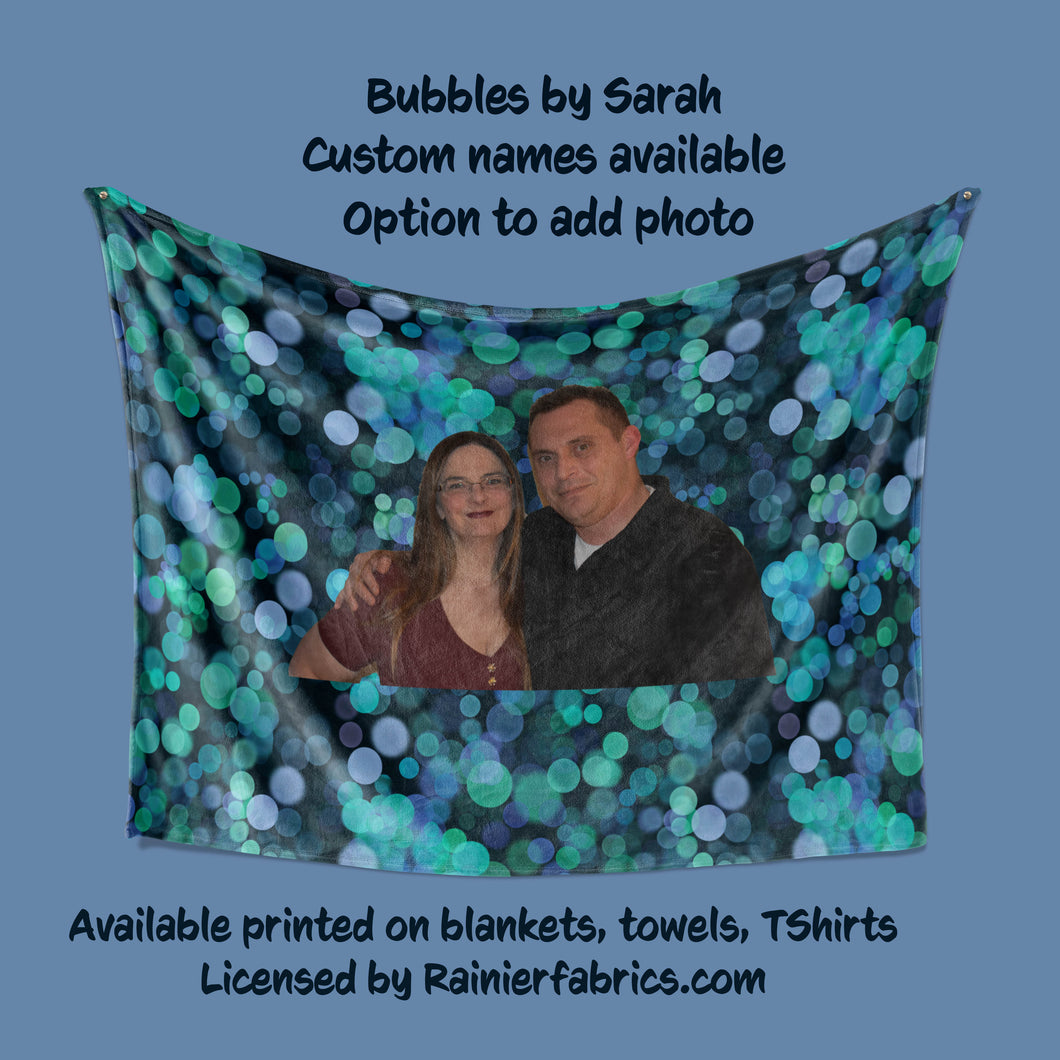 Bubbles by Sarah Blanket