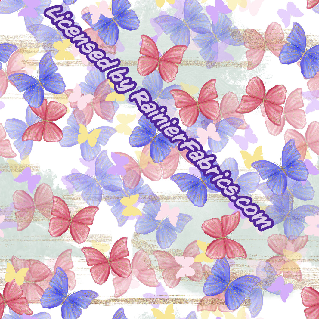 Spring Bloom Collection - flowers, plaids and more - 2-5 day turnaround - Order by 1/2 yard; Description of bases below