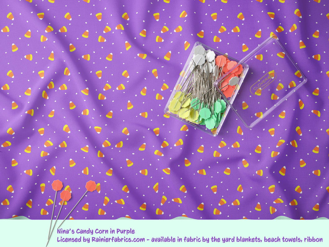 Candy Corn from Nina - Happy Halloween!  - 2-5 day turnaround - Order by 1/2 yard; Description of bases below