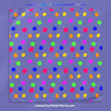 Load image into Gallery viewer, Chalk Flowers AND Chalk Dots by Rosemary Stevenson - 2-5 day turnaround - Order by 1/2 yard; Description of bases below
