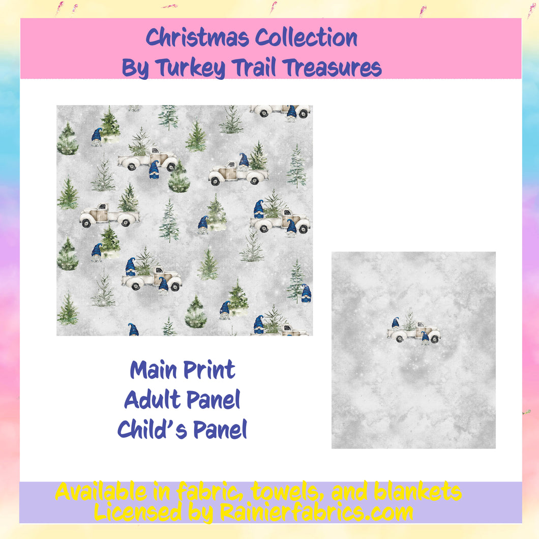 Christmas Collection - from Turkey Trail Treasures - 2-5 day turnaround - Order by 1/2 yard; Description of bases below