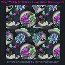 Load image into Gallery viewer, Other Worldly Collection by Mama Made Graphics - 2-5 day turnaround - Order by 1/2 yard; Description of bases below

