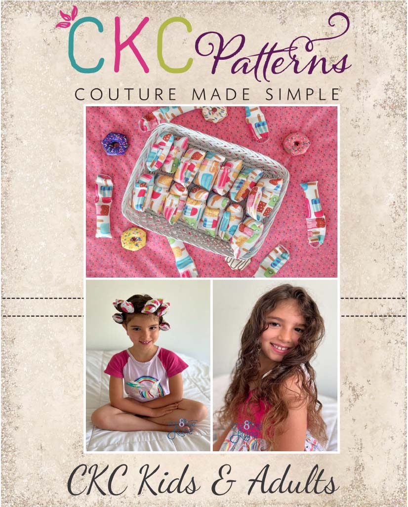 Curley's Pillow Soft Roller Kit - Sewing Challenge Winners