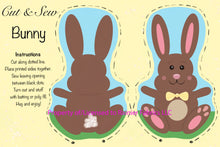 Load image into Gallery viewer, Easter Stuffies - Bunnies and Sheep - Use this link when only ordering stuffies with your fabric
