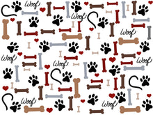 Load image into Gallery viewer, Fabric - sold by HALF YARDS - Designs by Nina - available in 25 different base fabrics, 2-5 Days TAT
