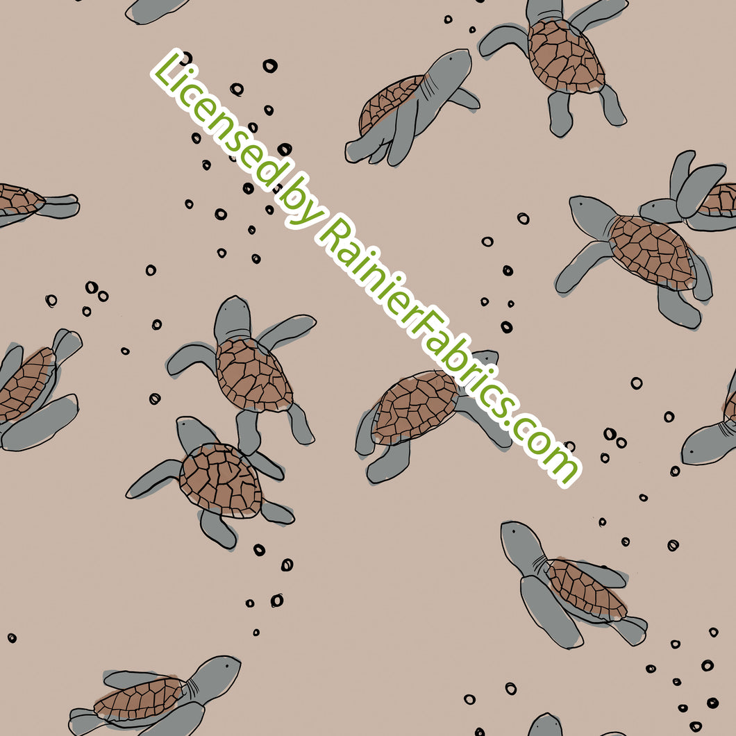Every Day is Earth Day - Art by Popologie - Order by half yard -instructions below on base fabrics