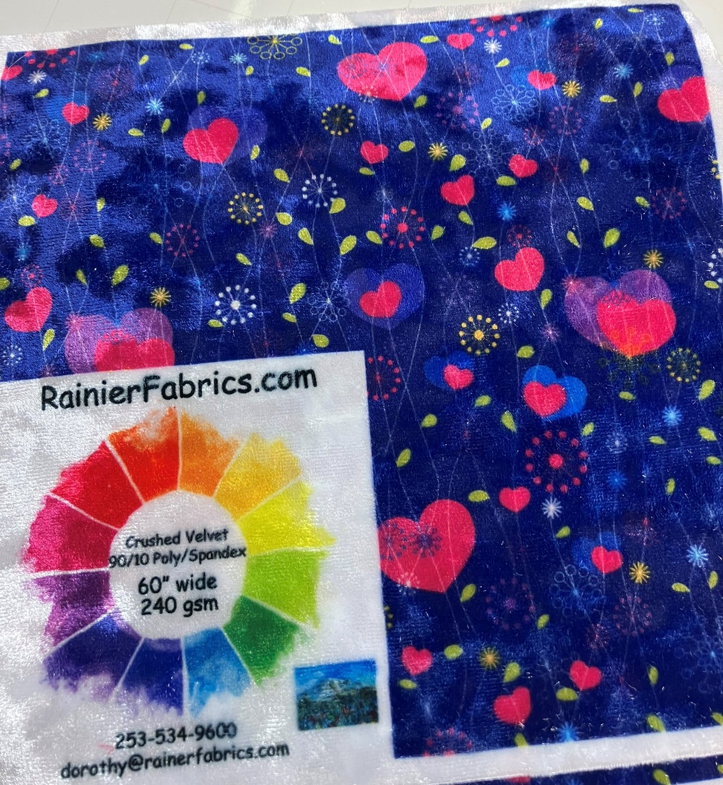 Rainier Fabrics Sample Packs