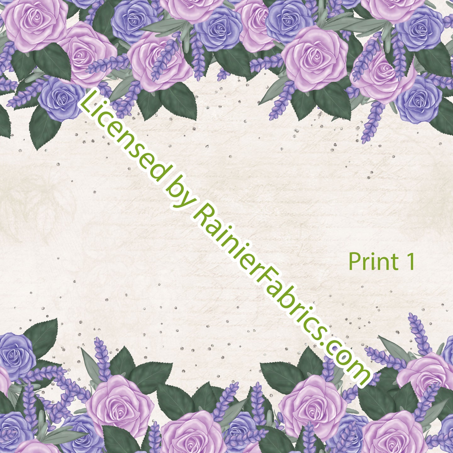 Provence Lavender Collection - Order by half yard -instructions below on base fabrics