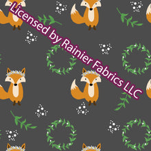 Load image into Gallery viewer, The Little Fox Collection - with options, solids, panels options - by Nina  - Order by half yard - See below for instructions on ordering and base fabrics
