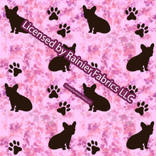 Load image into Gallery viewer, Franchise (dogs) in lots of colors - by Nina  - Order by half yard - See below for instructions on ordering and base fabrics
