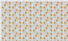 Load image into Gallery viewer, Fabric - sold by HALF YARDS - Designs by Nina - available in 25 different base fabrics, 2-5 Days TAT
