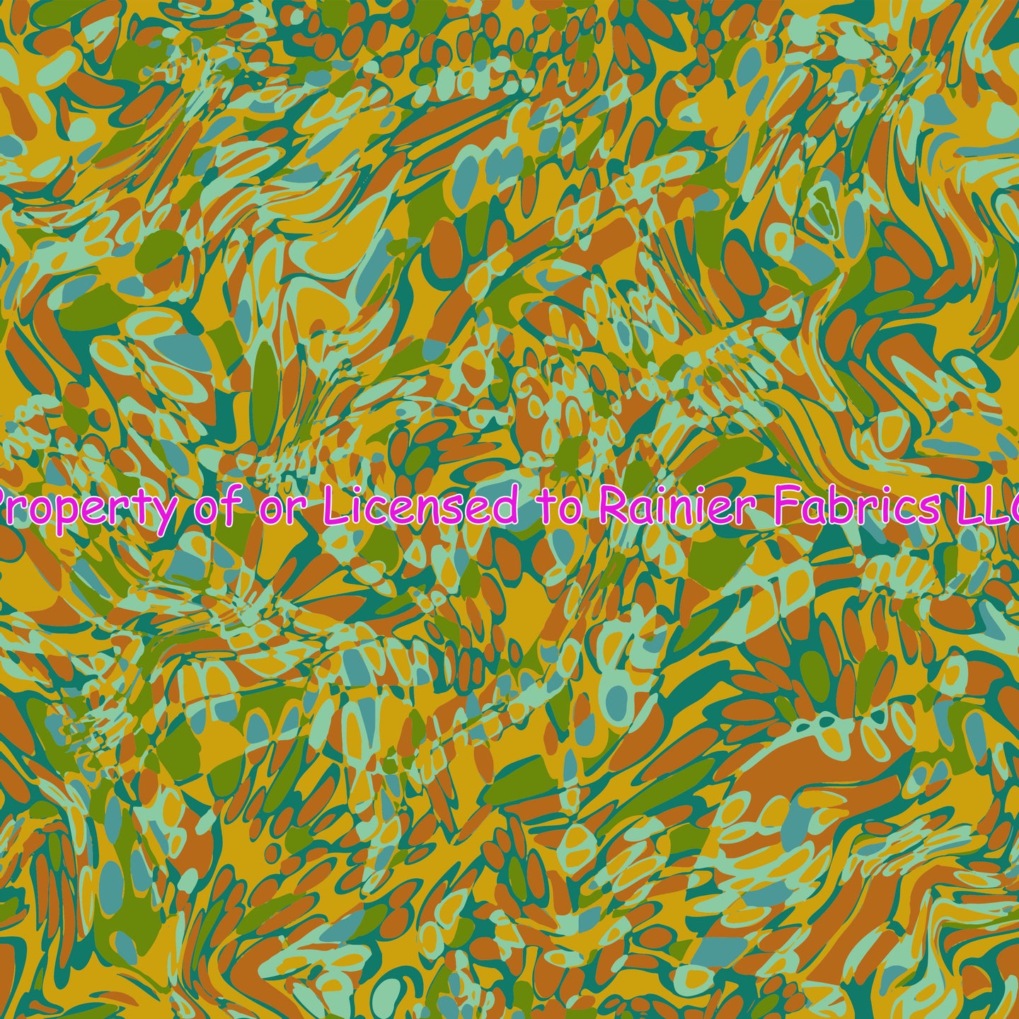 Golden Mod Explosion   - Order by half yard - See below for instructions on ordering and base fabrics