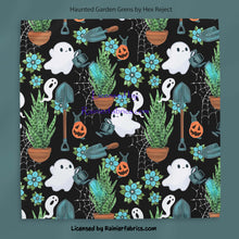 Load image into Gallery viewer, Haunted Garden with options from Hex Reject - 2-5 business days - Order by 1/2 yard

