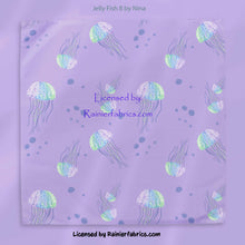 Load image into Gallery viewer, Jelly Fish with Options by Nina - 2-5 business days to ship - Order by 1/2 yard
