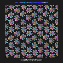 Load image into Gallery viewer, Jelly Floral by Rosemary Stevenson - 2-5 day turnaround - Order by 1/2 yard; Description of bases below

