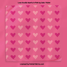 Load image into Gallery viewer, Love Doodle Collection 1 from Cate and Rainn - TAT 2-5 Days (Turn around time) - Order by 1/2 yard; Description of bases below
