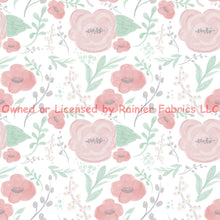 Load image into Gallery viewer, Roses - fabric by Nina - order by half yard, description of base fabrics below
