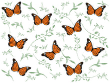 Load image into Gallery viewer, Blankets by Nina, made in USA - all hand drawn and unique! Flowers, ducks, bees, dogs and more!
