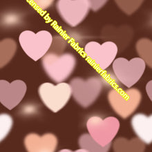 Load image into Gallery viewer, Nina&#39;s Hearts - Order by half yard - See below for instructions on ordering and base fabrics
