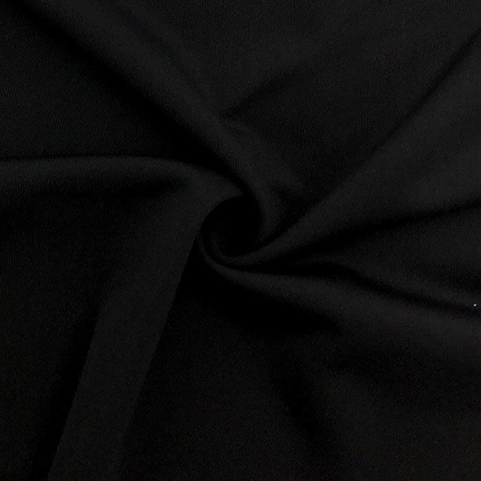 Basic Blacks - Polyester Tricot - sold by the yard!